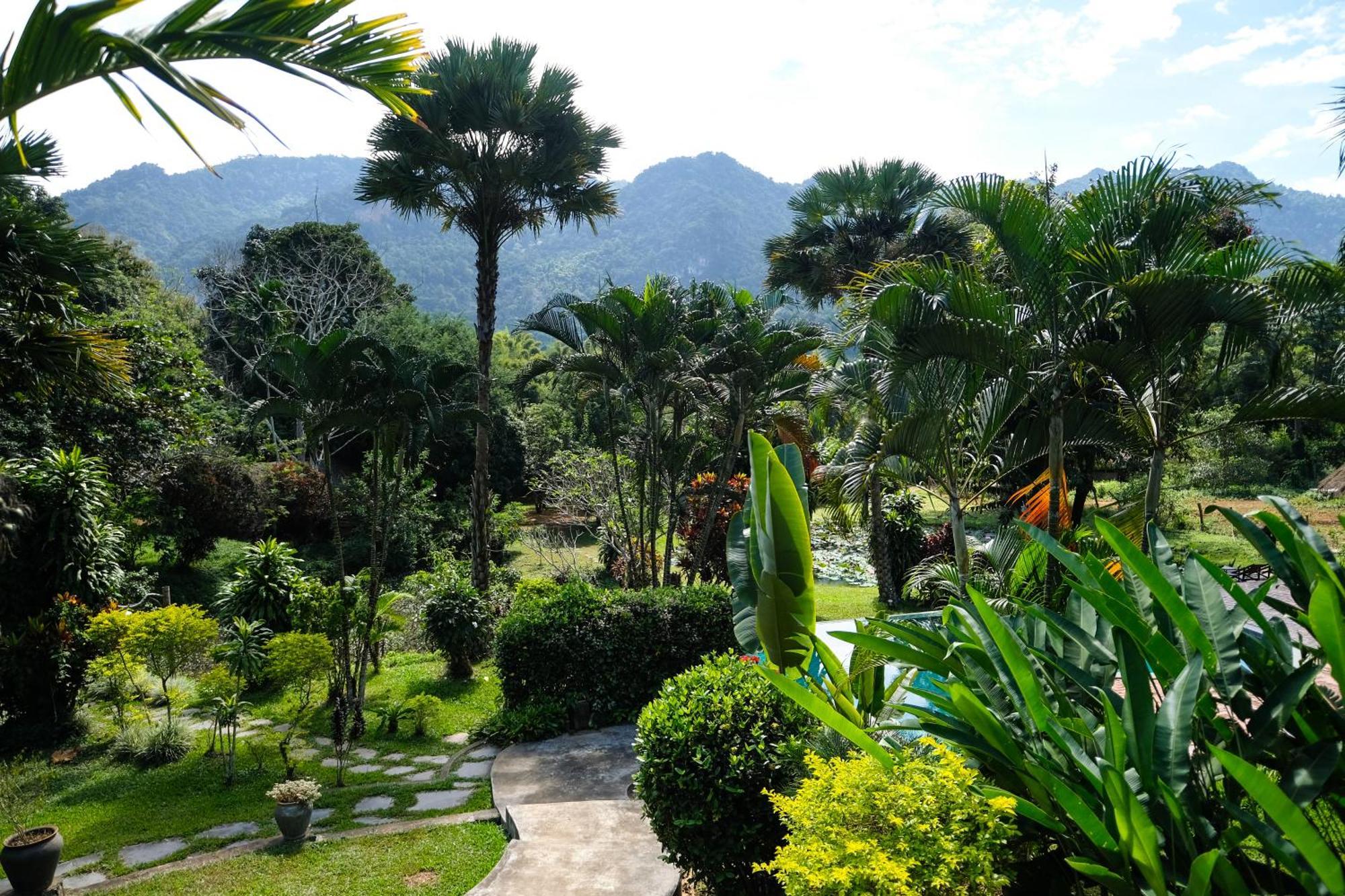 Hillside - Nature Lifestyle Lodge لوانغ برابانغ المظهر الخارجي الصورة
