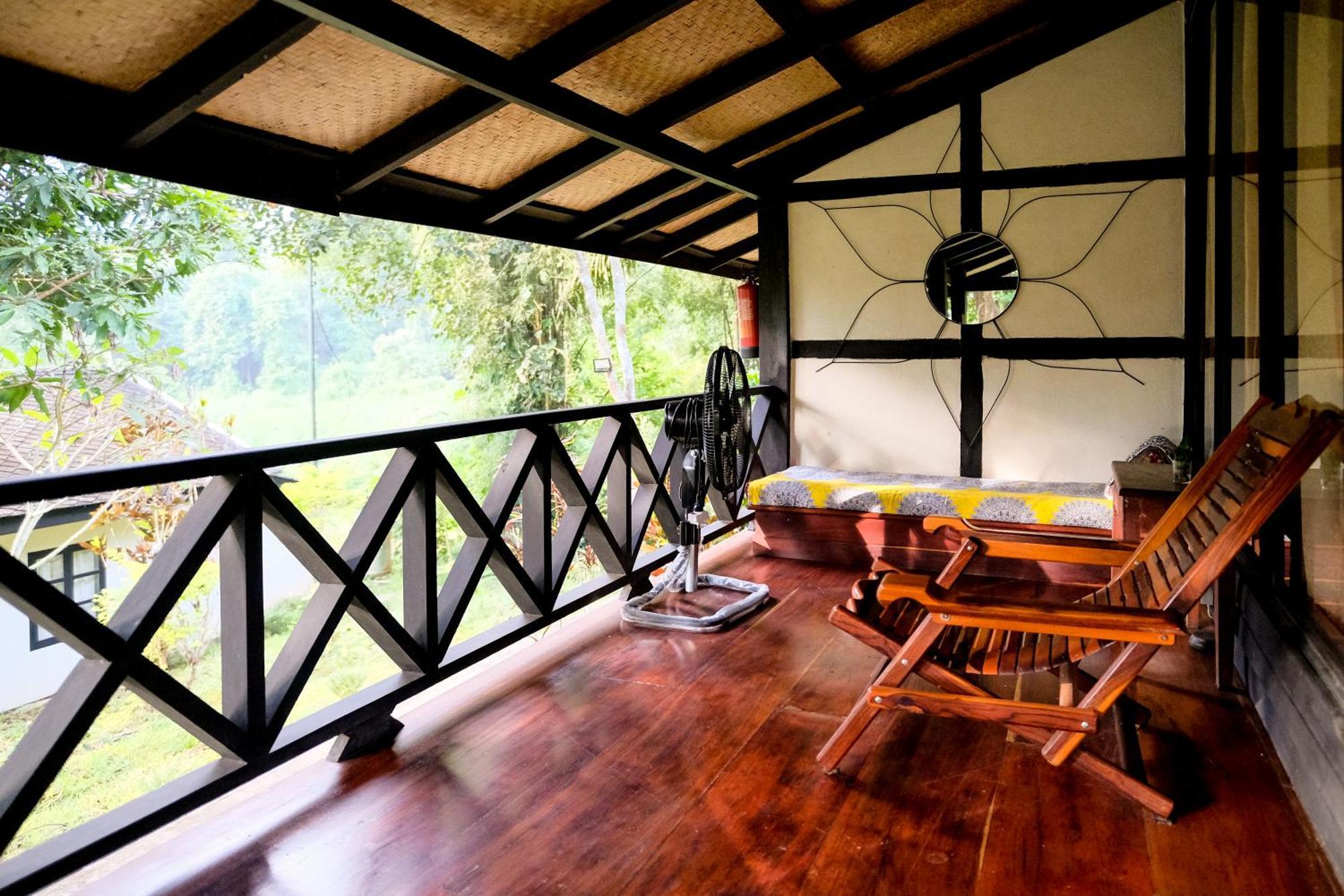 Hillside - Nature Lifestyle Lodge لوانغ برابانغ المظهر الخارجي الصورة