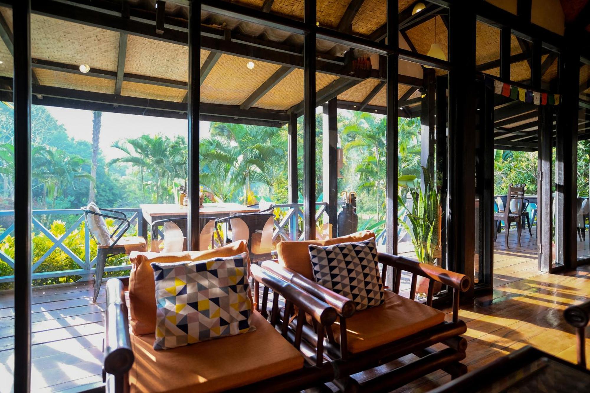 Hillside - Nature Lifestyle Lodge لوانغ برابانغ المظهر الخارجي الصورة