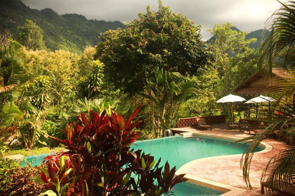 Hillside - Nature Lifestyle Lodge لوانغ برابانغ المظهر الخارجي الصورة