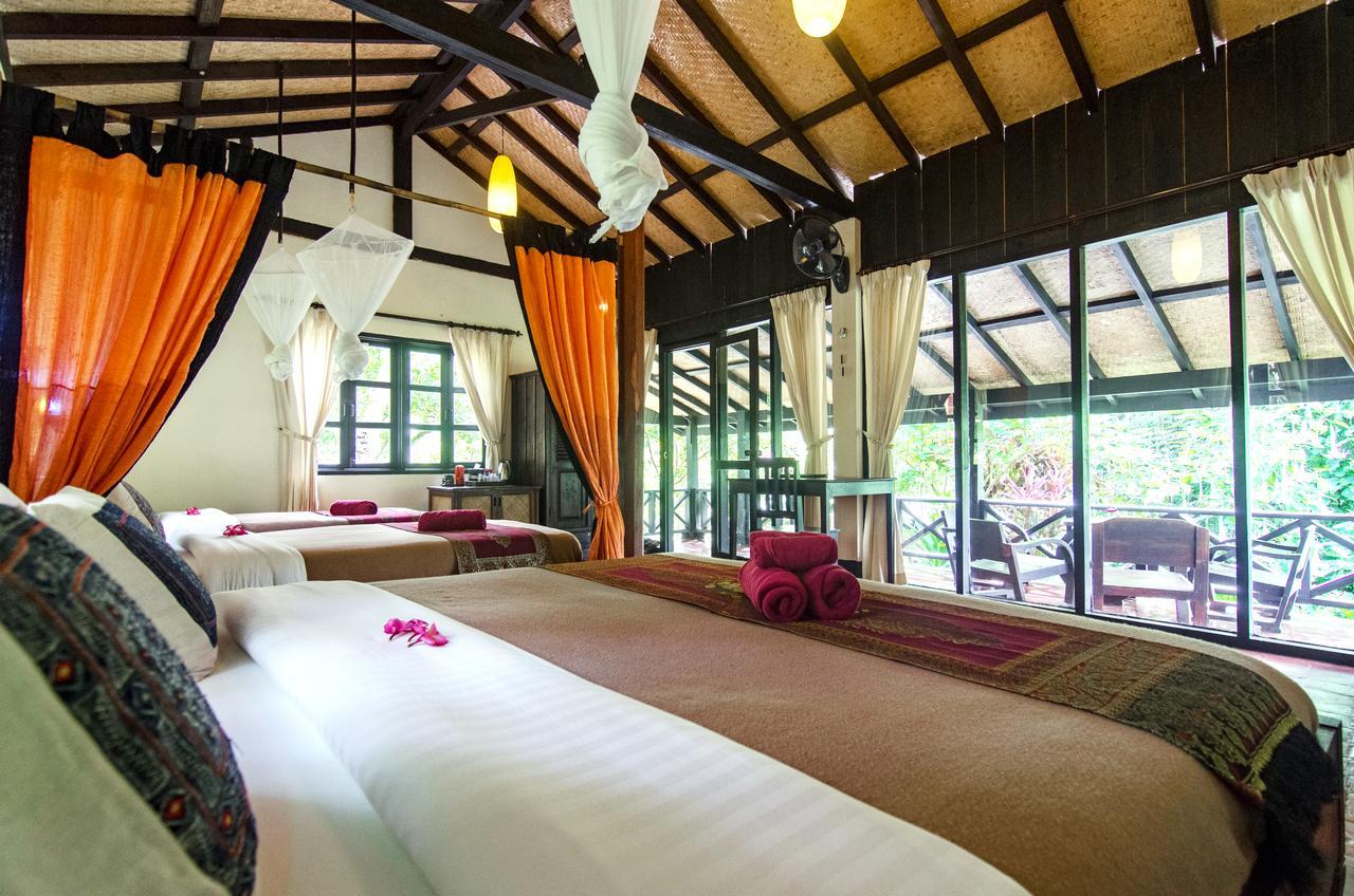 Hillside - Nature Lifestyle Lodge لوانغ برابانغ المظهر الخارجي الصورة