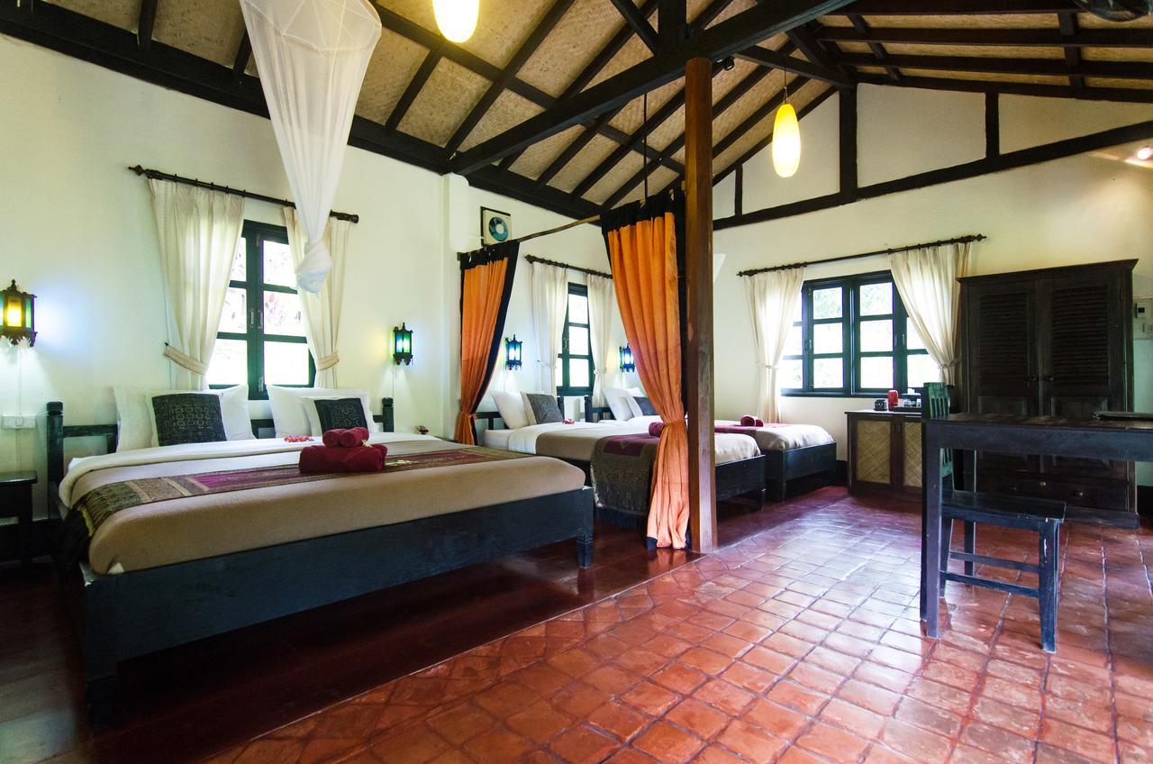 Hillside - Nature Lifestyle Lodge لوانغ برابانغ المظهر الخارجي الصورة