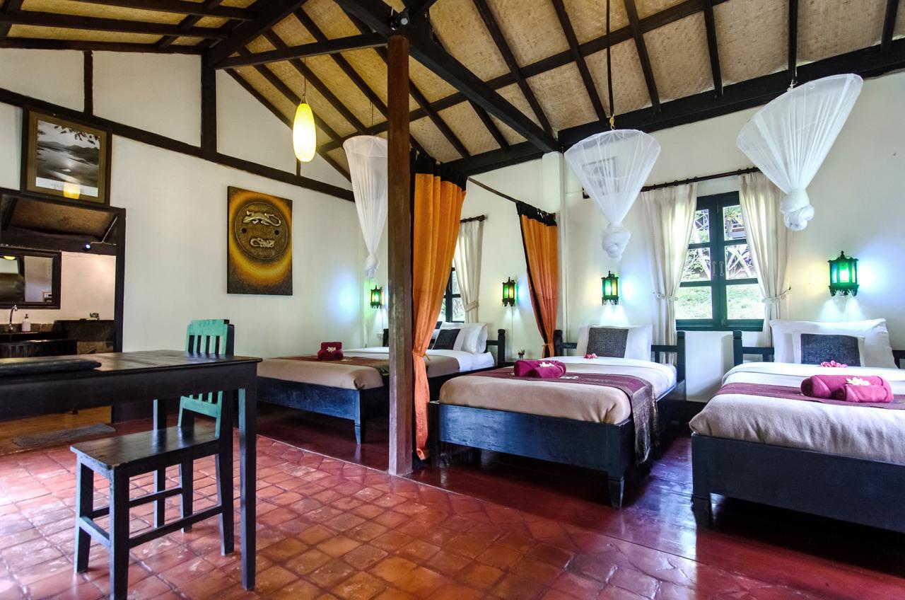 Hillside - Nature Lifestyle Lodge لوانغ برابانغ المظهر الخارجي الصورة