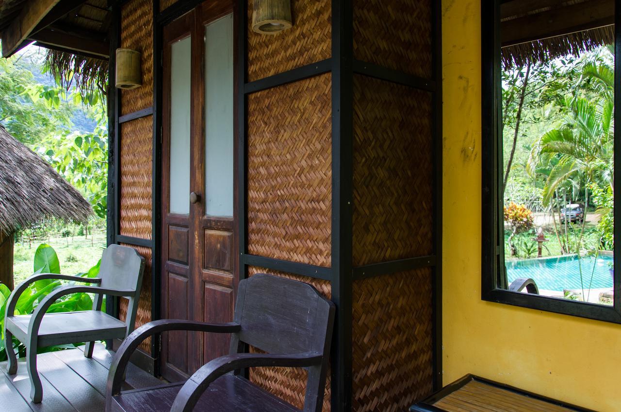 Hillside - Nature Lifestyle Lodge لوانغ برابانغ المظهر الخارجي الصورة