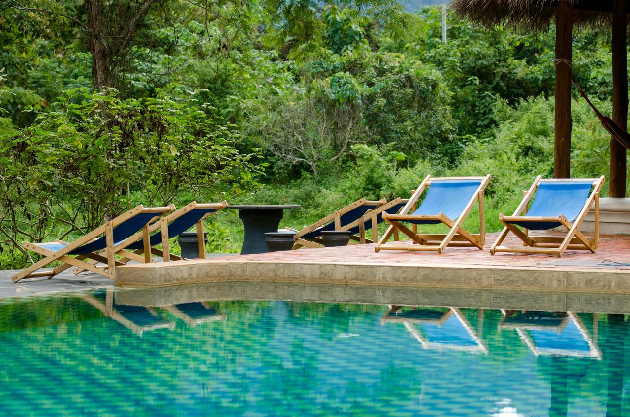 Hillside - Nature Lifestyle Lodge لوانغ برابانغ المظهر الخارجي الصورة