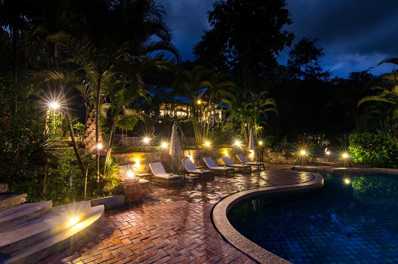 Hillside - Nature Lifestyle Lodge لوانغ برابانغ المظهر الخارجي الصورة