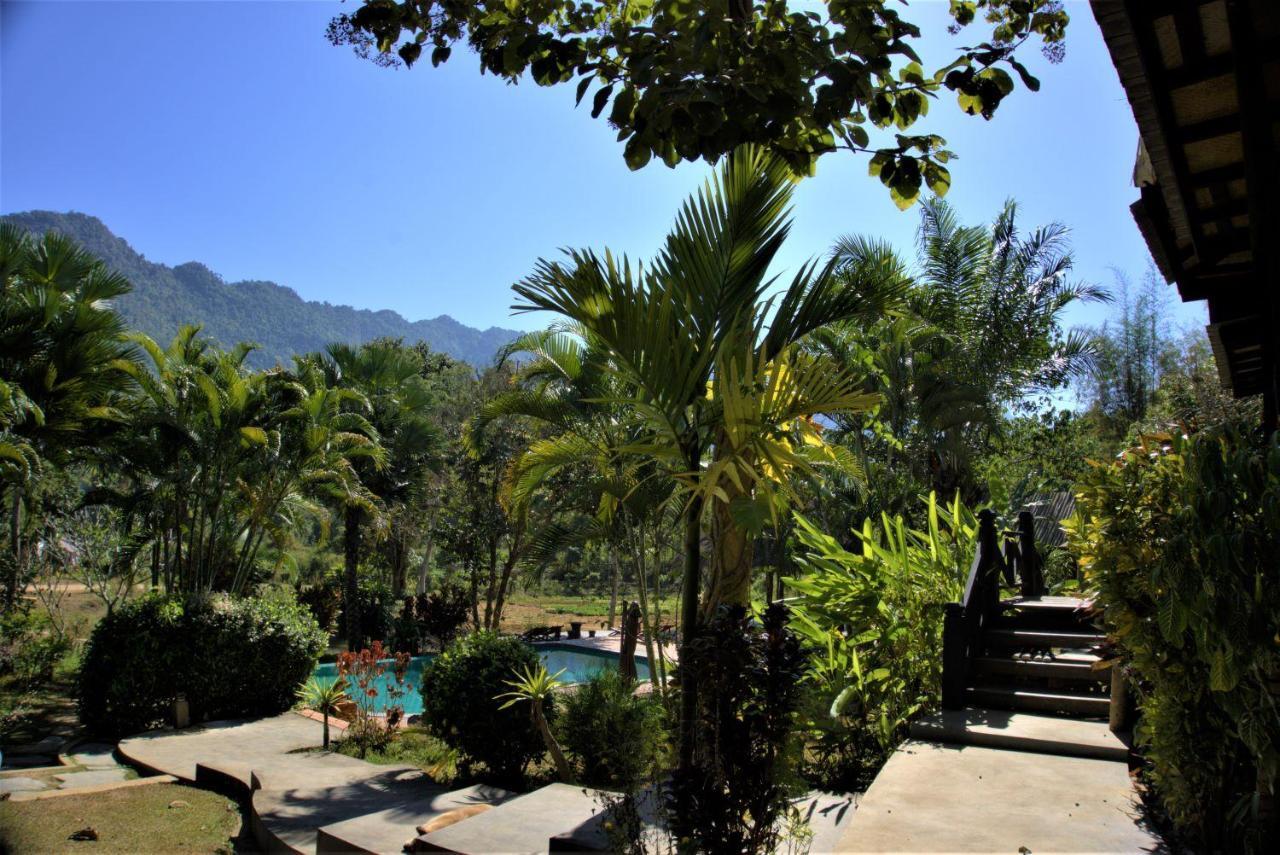 Hillside - Nature Lifestyle Lodge لوانغ برابانغ المظهر الخارجي الصورة